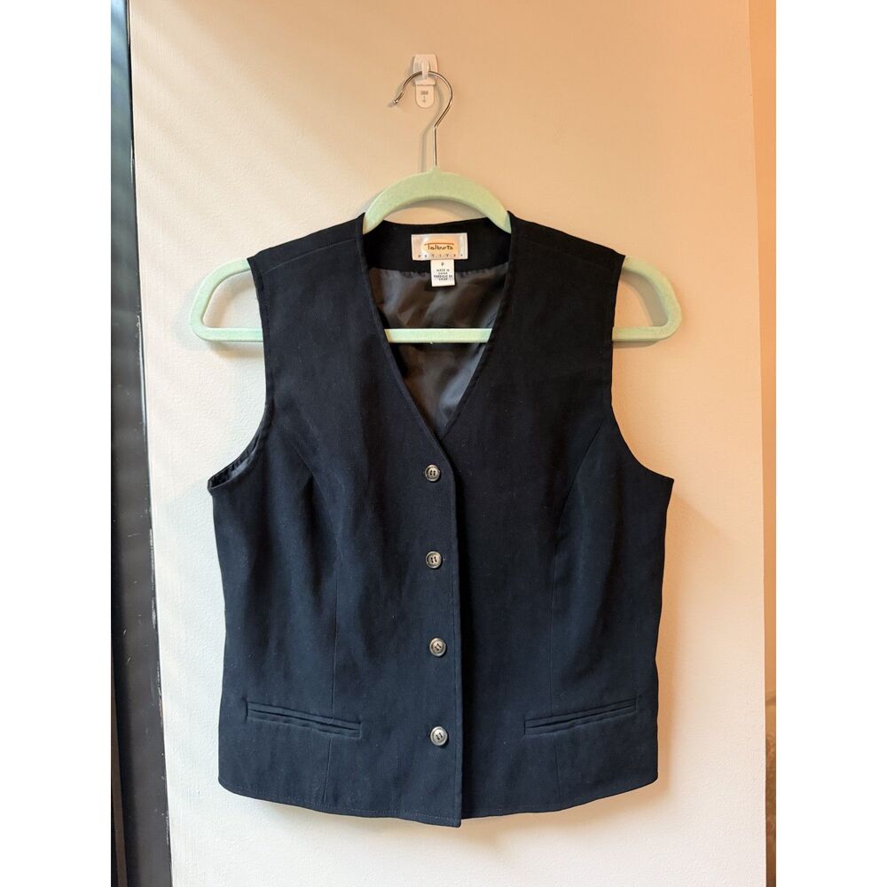 Black Talbots Vest - Picture 4 of 6